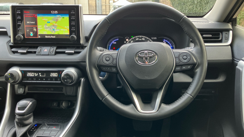 Toyota RAV4 2.5 VVT-i Hybrid Design 5dr CVT 2WD Hybrid Estate